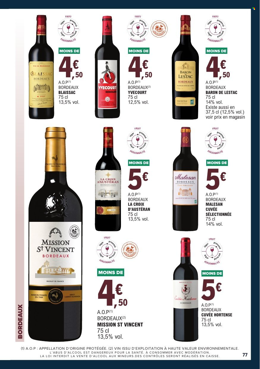 Catalogue E.Leclerc - 01/12/2024 - 31/12/2024. Page 77