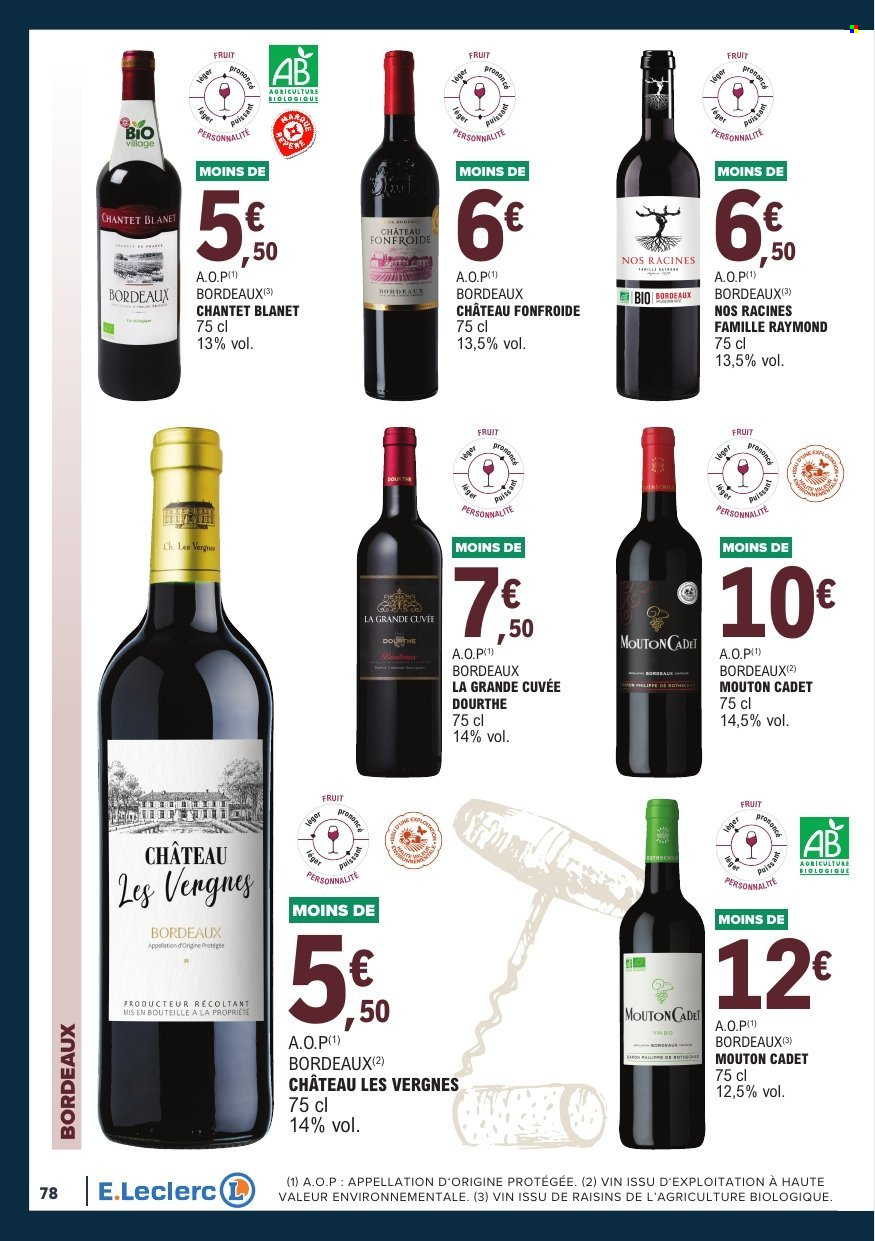 Catalogue E.Leclerc - 01/12/2024 - 31/12/2024. Page 78