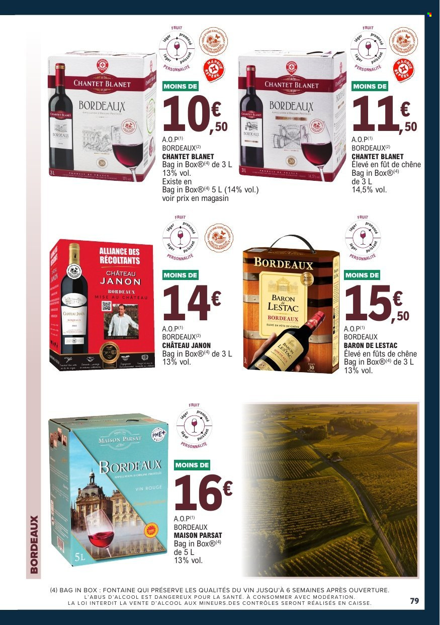 Catalogue E.Leclerc - 01/12/2024 - 31/12/2024. Page 79