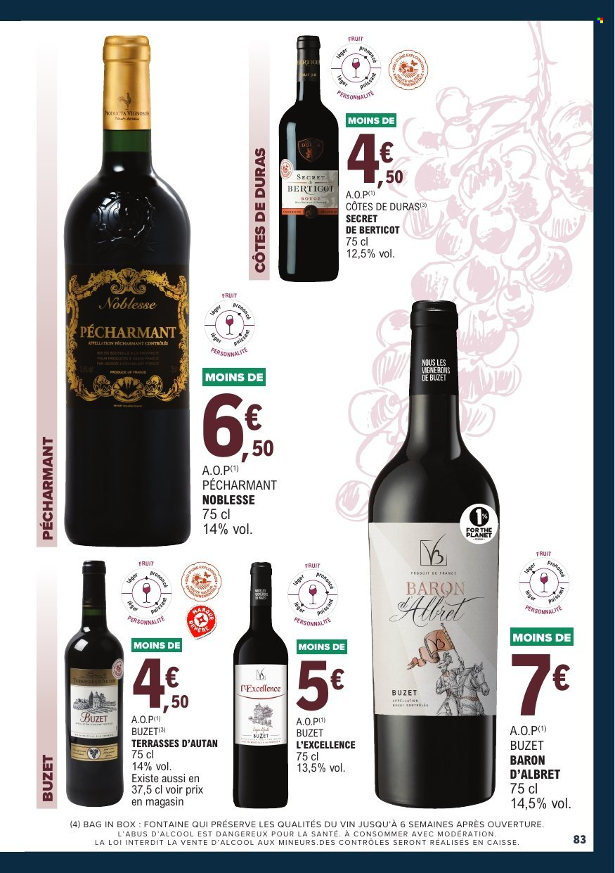 Catalogue E.Leclerc - 01/12/2024 - 31/12/2024. Page 83