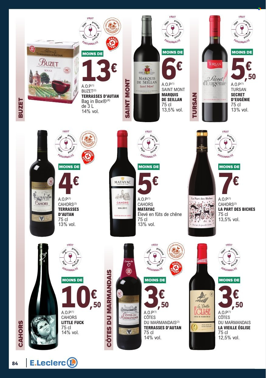 Catalogue E.Leclerc - 01/12/2024 - 31/12/2024. Page 84