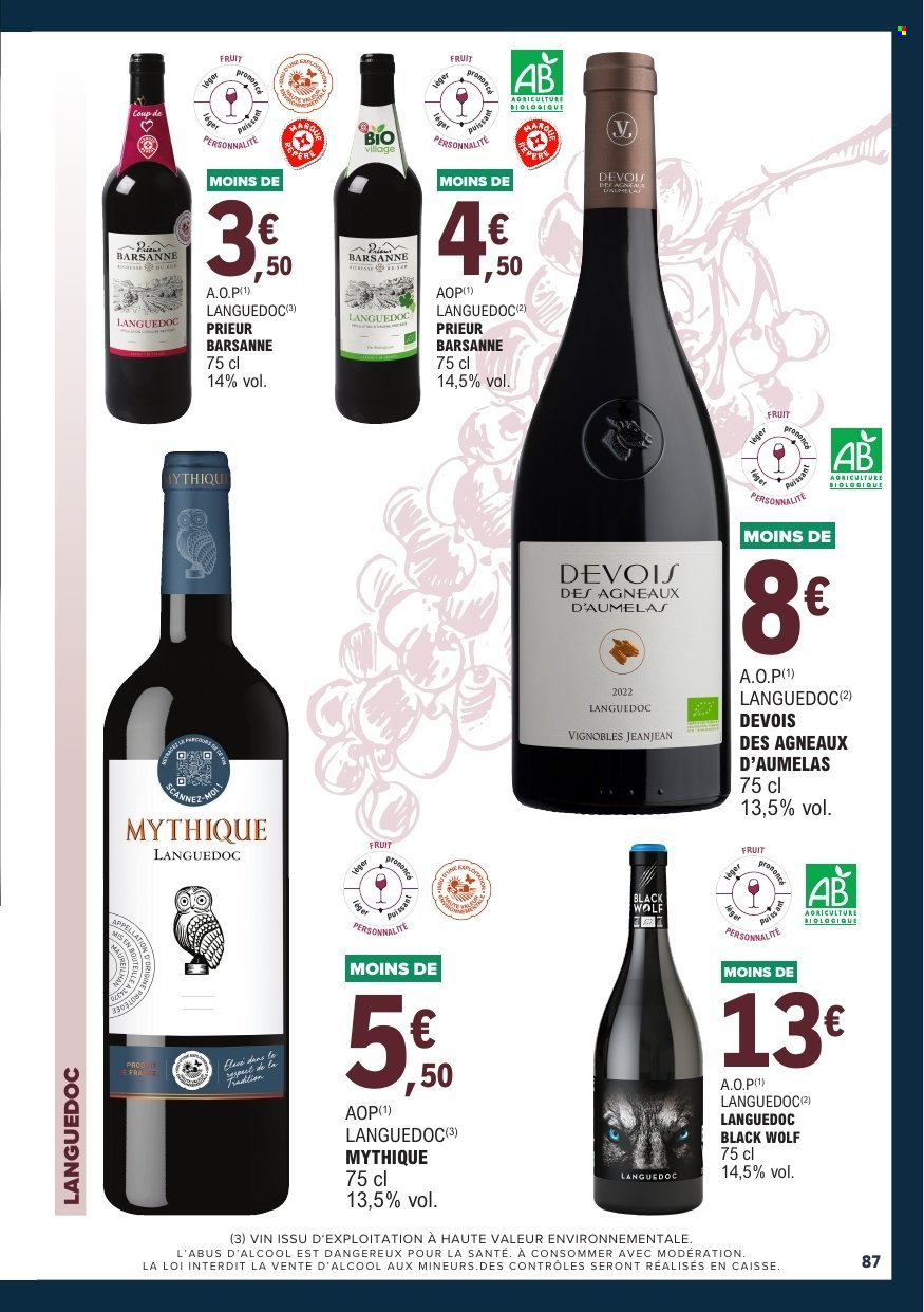 Catalogue E.Leclerc - 01/12/2024 - 31/12/2024. Page 87