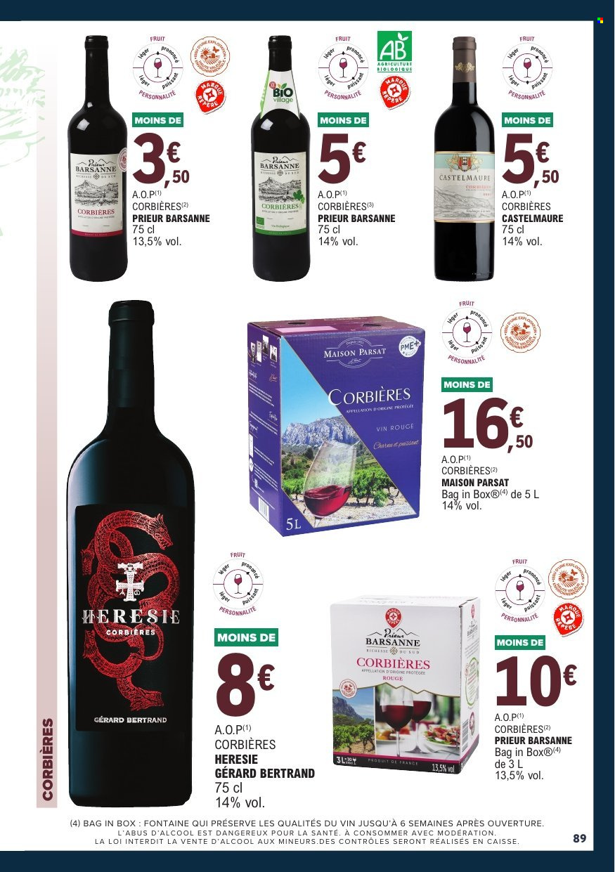Catalogue E.Leclerc - 01/12/2024 - 31/12/2024. Page 89
