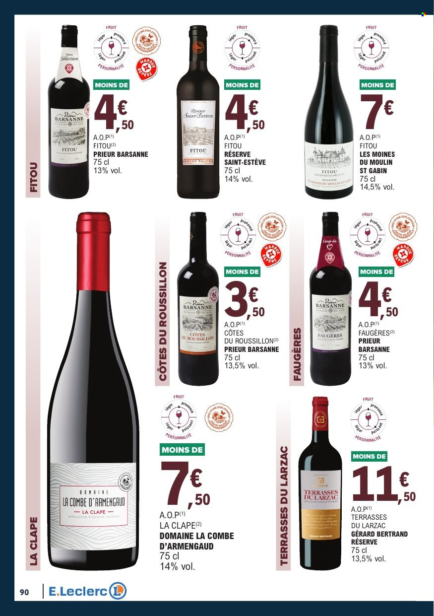 Catalogue E.Leclerc - 01/12/2024 - 31/12/2024. Page 90