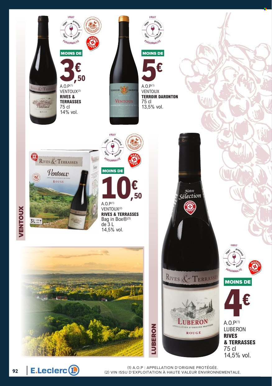 Catalogue E.Leclerc - 01/12/2024 - 31/12/2024. Page 92