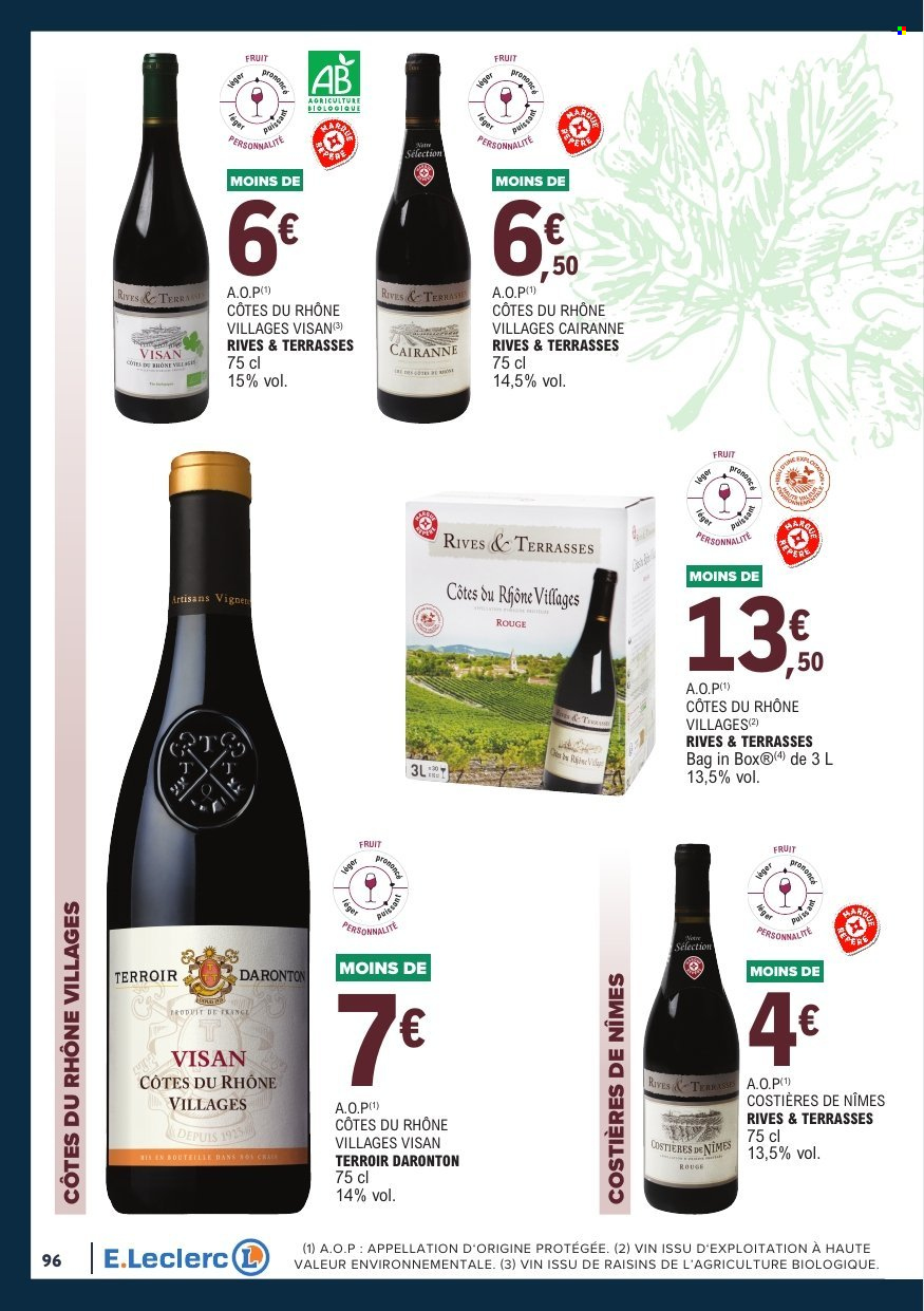 Catalogue E.Leclerc - 01/12/2024 - 31/12/2024. Page 96