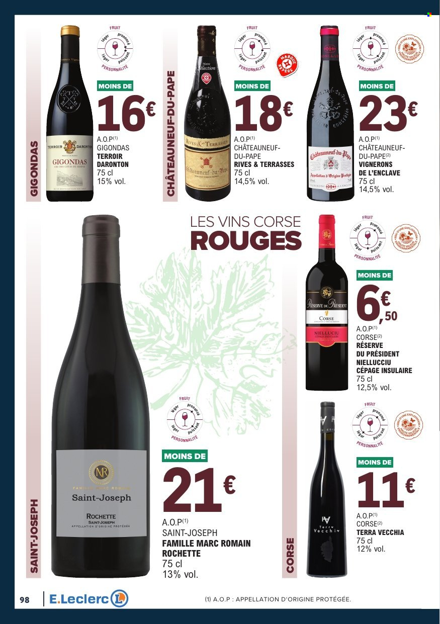 Catalogue E.Leclerc - 01/12/2024 - 31/12/2024. Page 98