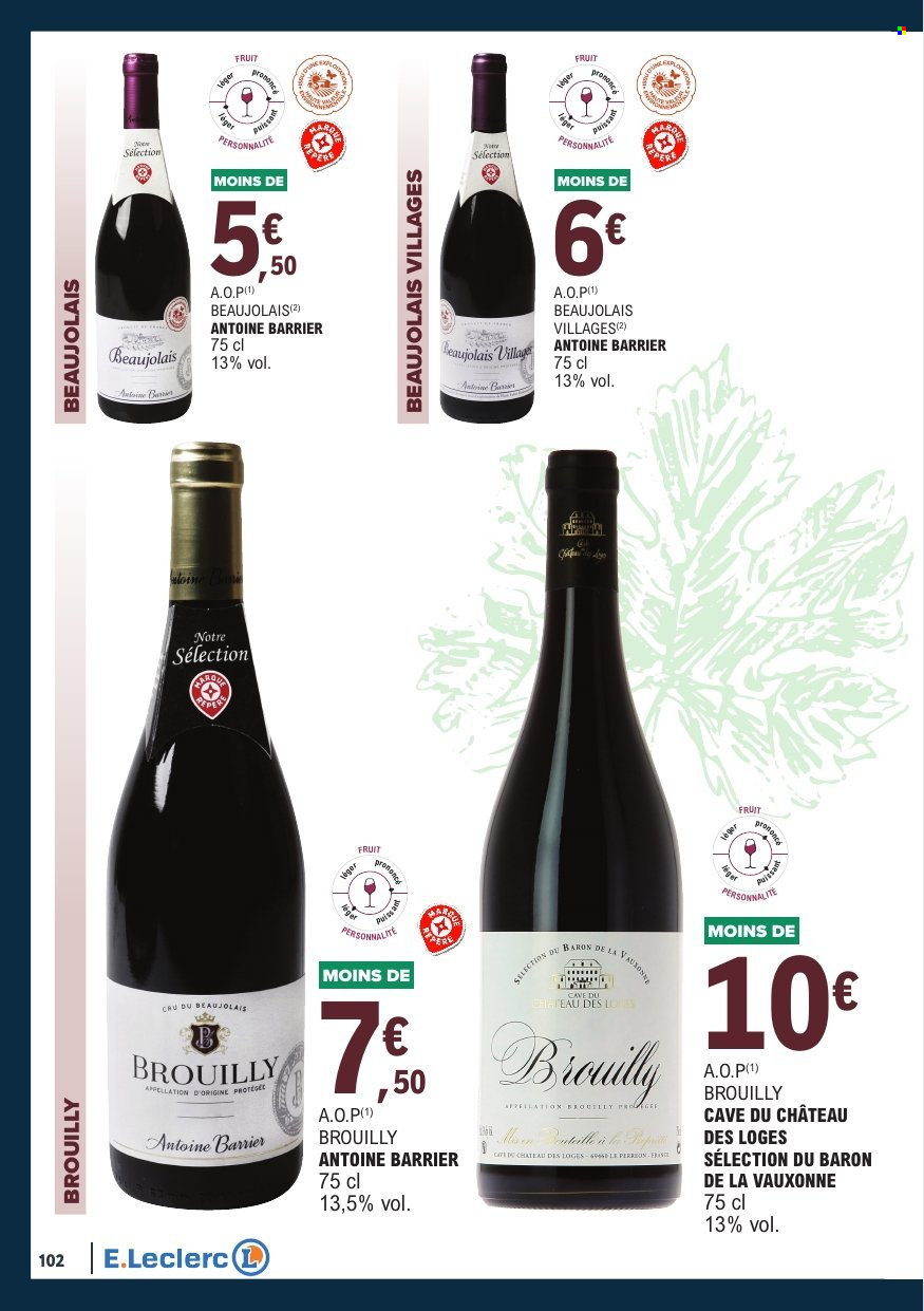 Catalogue E.Leclerc - 01/12/2024 - 31/12/2024. Page 102