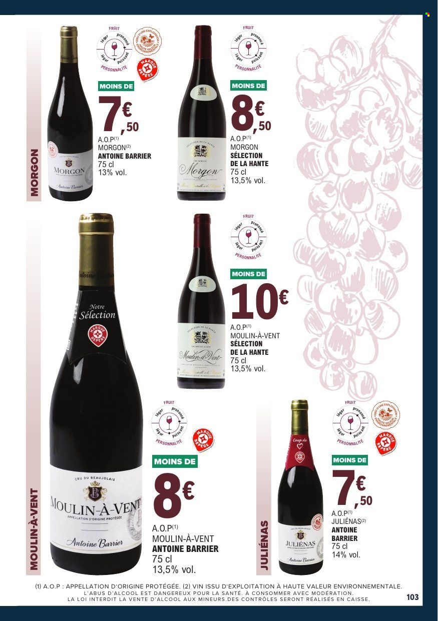 Catalogue E.Leclerc - 01/12/2024 - 31/12/2024. Page 103
