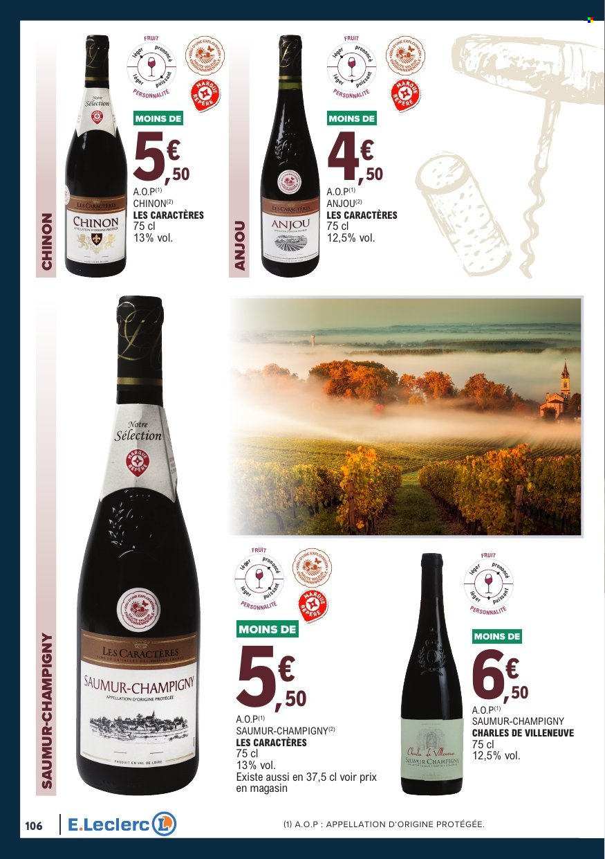 Catalogue E.Leclerc - 01/12/2024 - 31/12/2024. Page 106