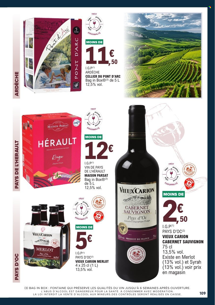 Catalogue E.Leclerc - 01/12/2024 - 31/12/2024. Page 109