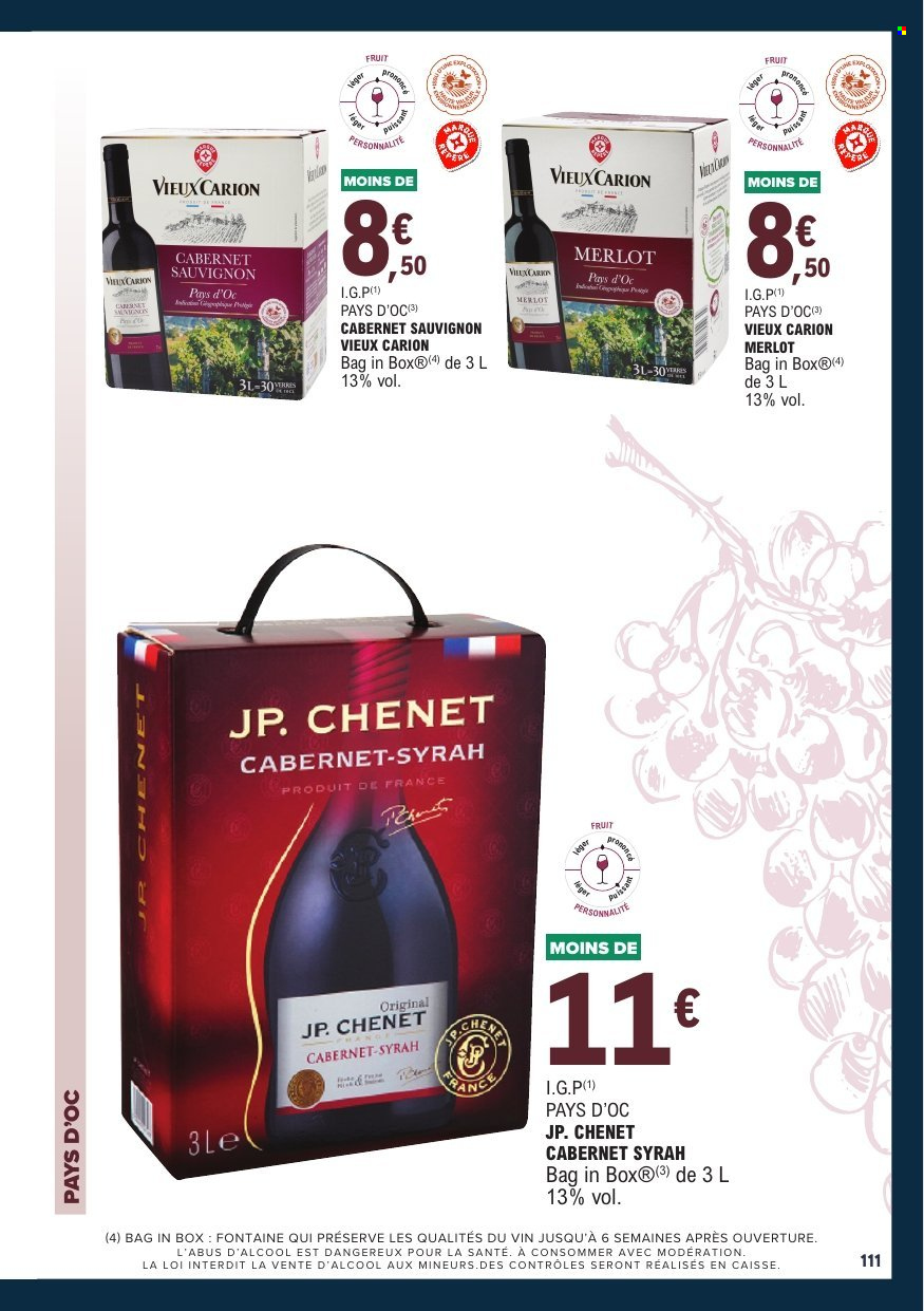 Catalogue E.Leclerc - 01/12/2024 - 31/12/2024. Page 111