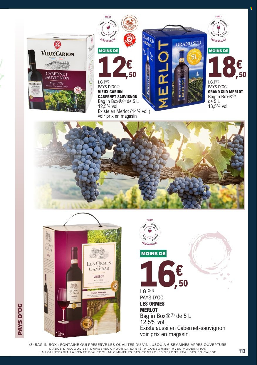 Catalogue E.Leclerc - 01/12/2024 - 31/12/2024. Page 113