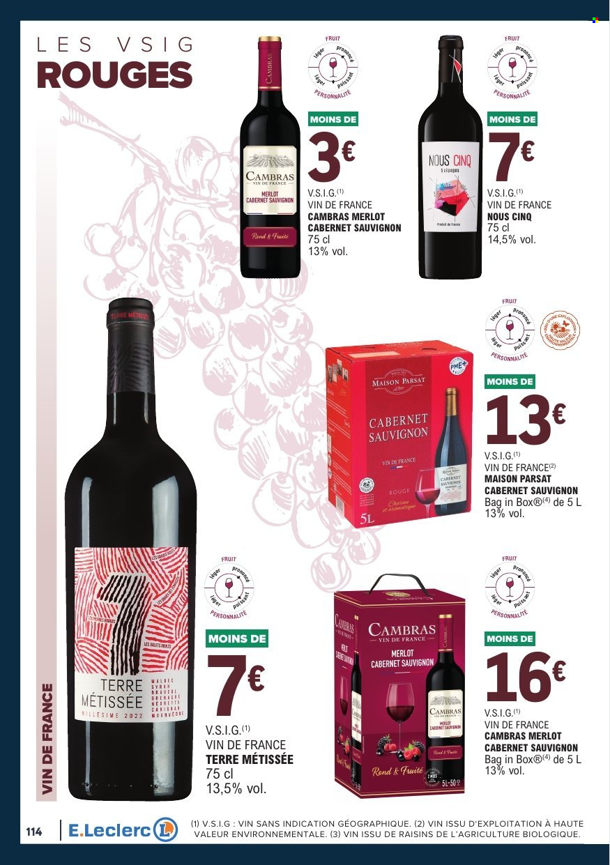Catalogue E.Leclerc - 01/12/2024 - 31/12/2024. Page 114