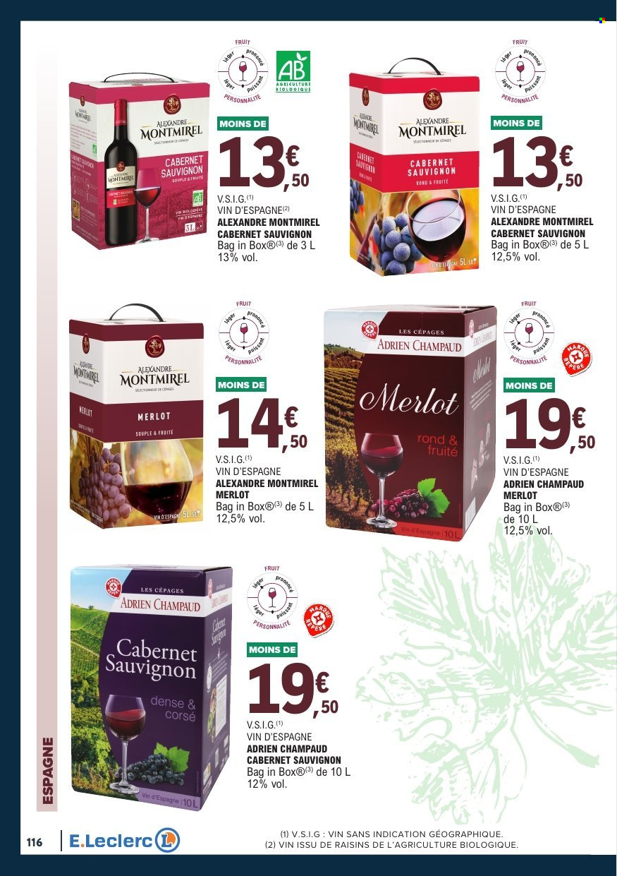 Catalogue E.Leclerc - 01/12/2024 - 31/12/2024. Page 116