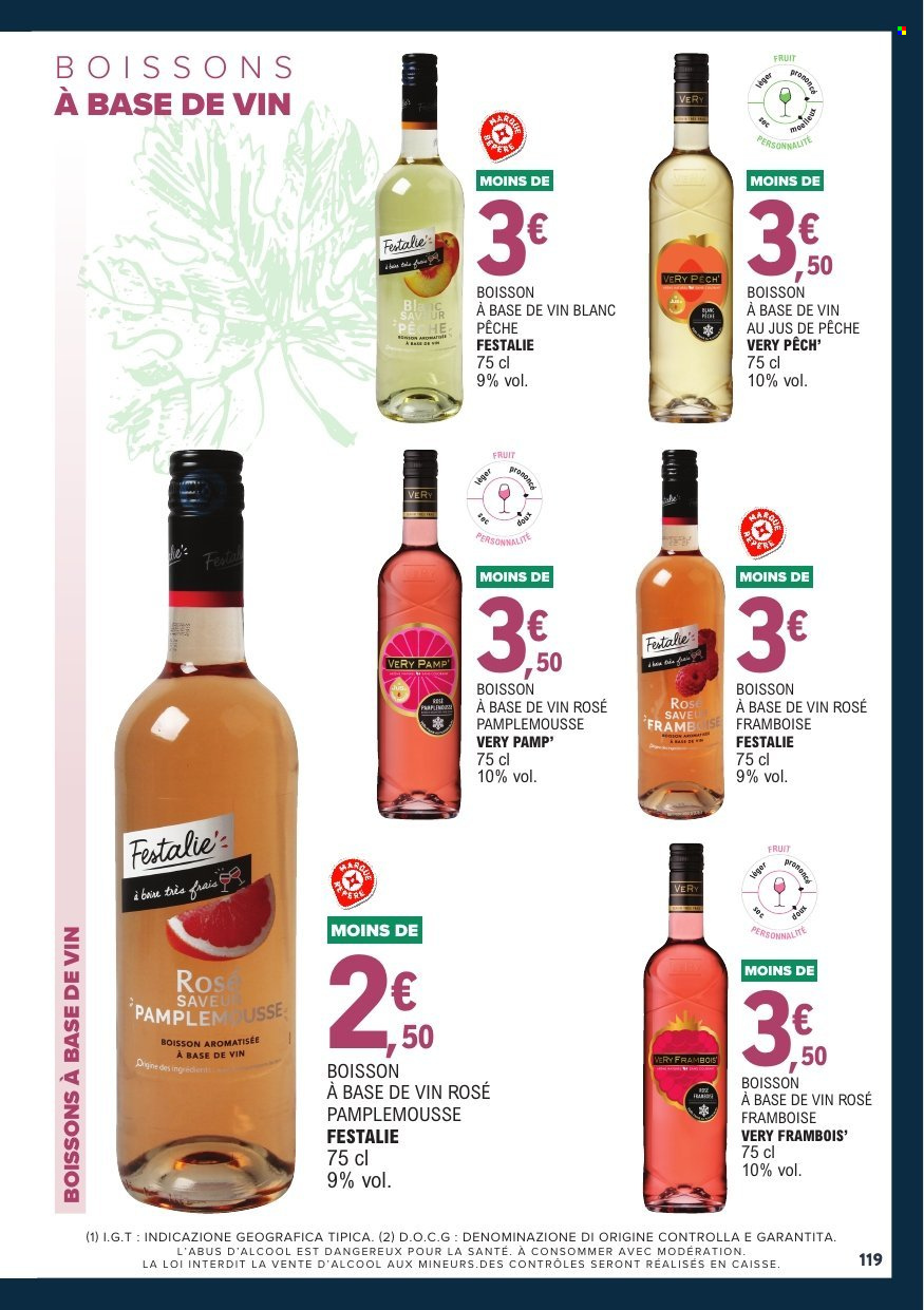 Catalogue E.Leclerc - 01/12/2024 - 31/12/2024. Page 119