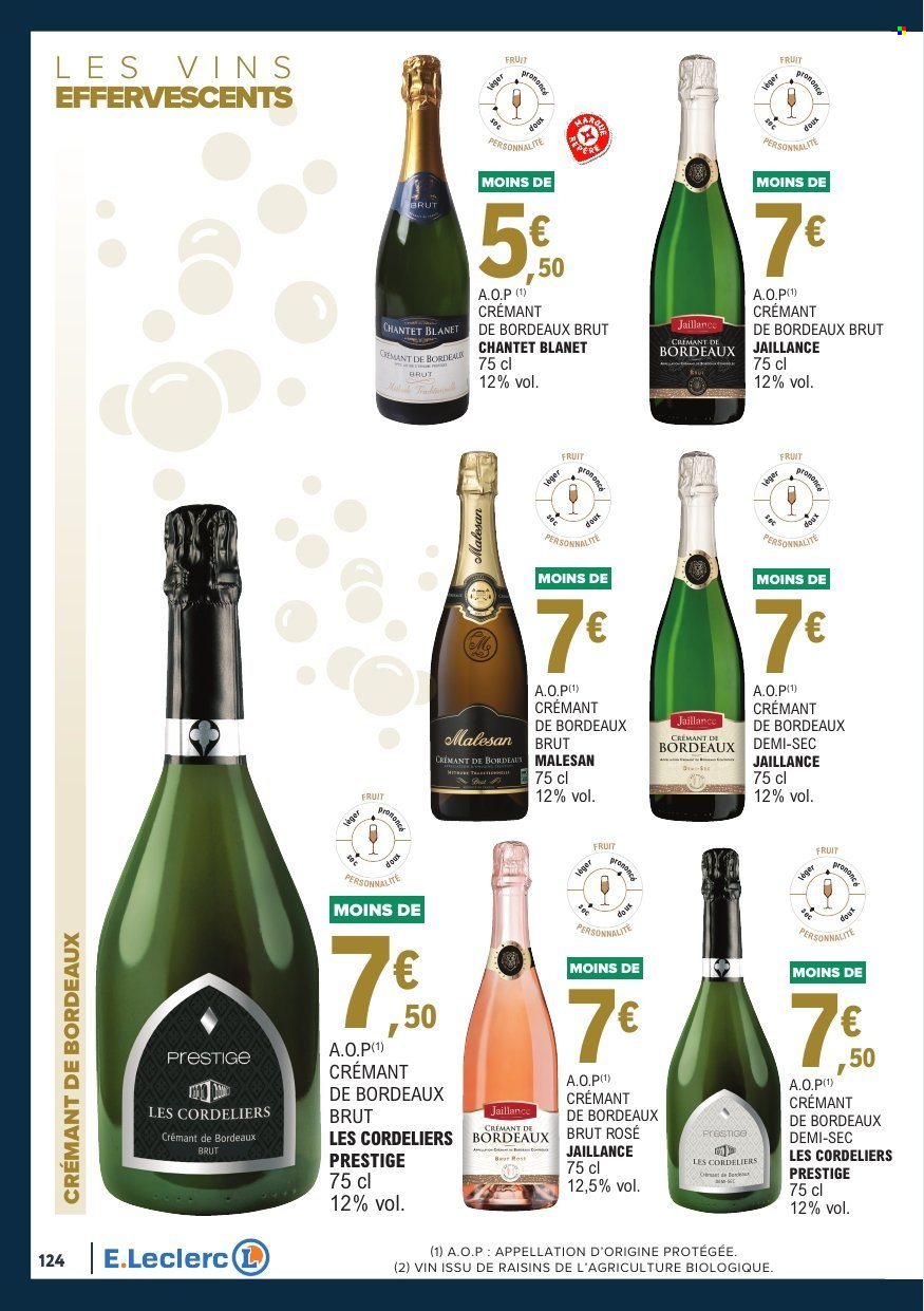 Catalogue E.Leclerc - 01/12/2024 - 31/12/2024. Page 124