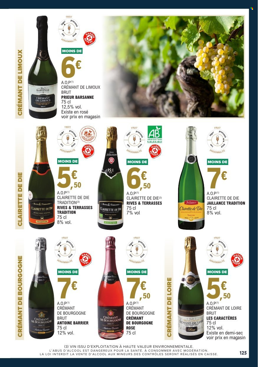 Catalogue E.Leclerc - 01/12/2024 - 31/12/2024. Page 125