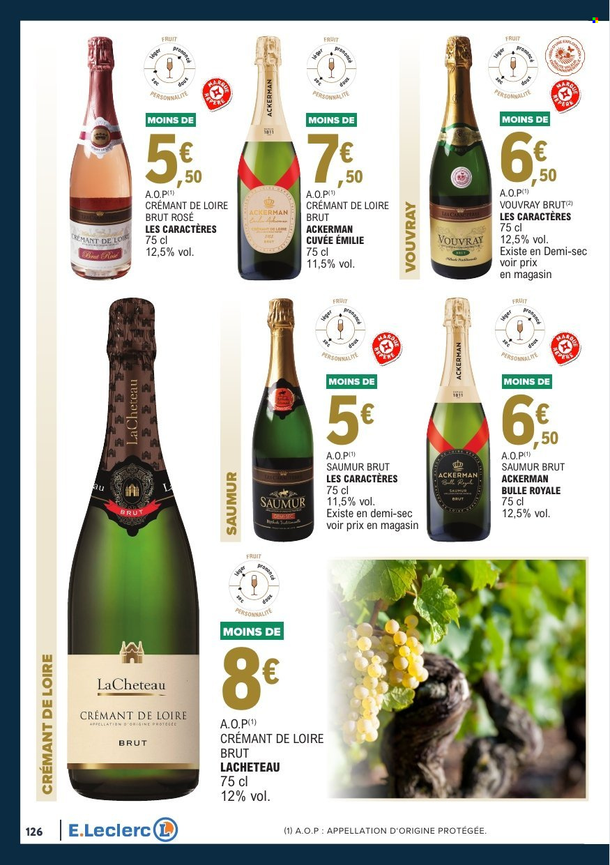 Catalogue E.Leclerc - 01/12/2024 - 31/12/2024. Page 126