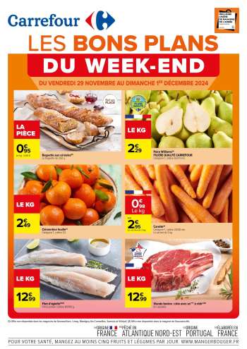 Catalogue Carrefour Hypermarchés - 29/11/2024 - 01/12/2024.