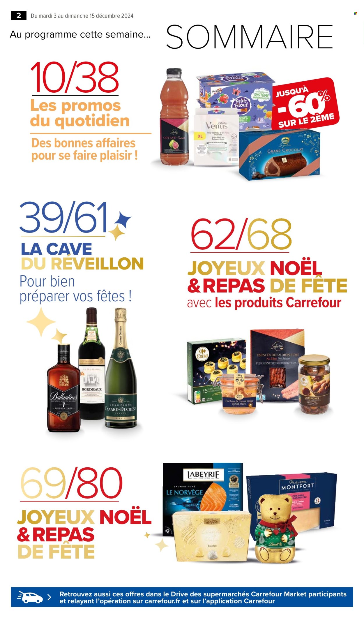 Catalogue Carrefour Market - 03/12/2024 - 15/12/2024. Page 4