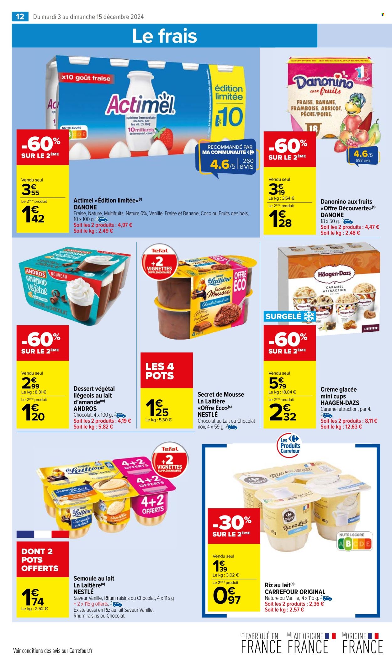 Catalogue Carrefour Market - 03/12/2024 - 15/12/2024. Page 14