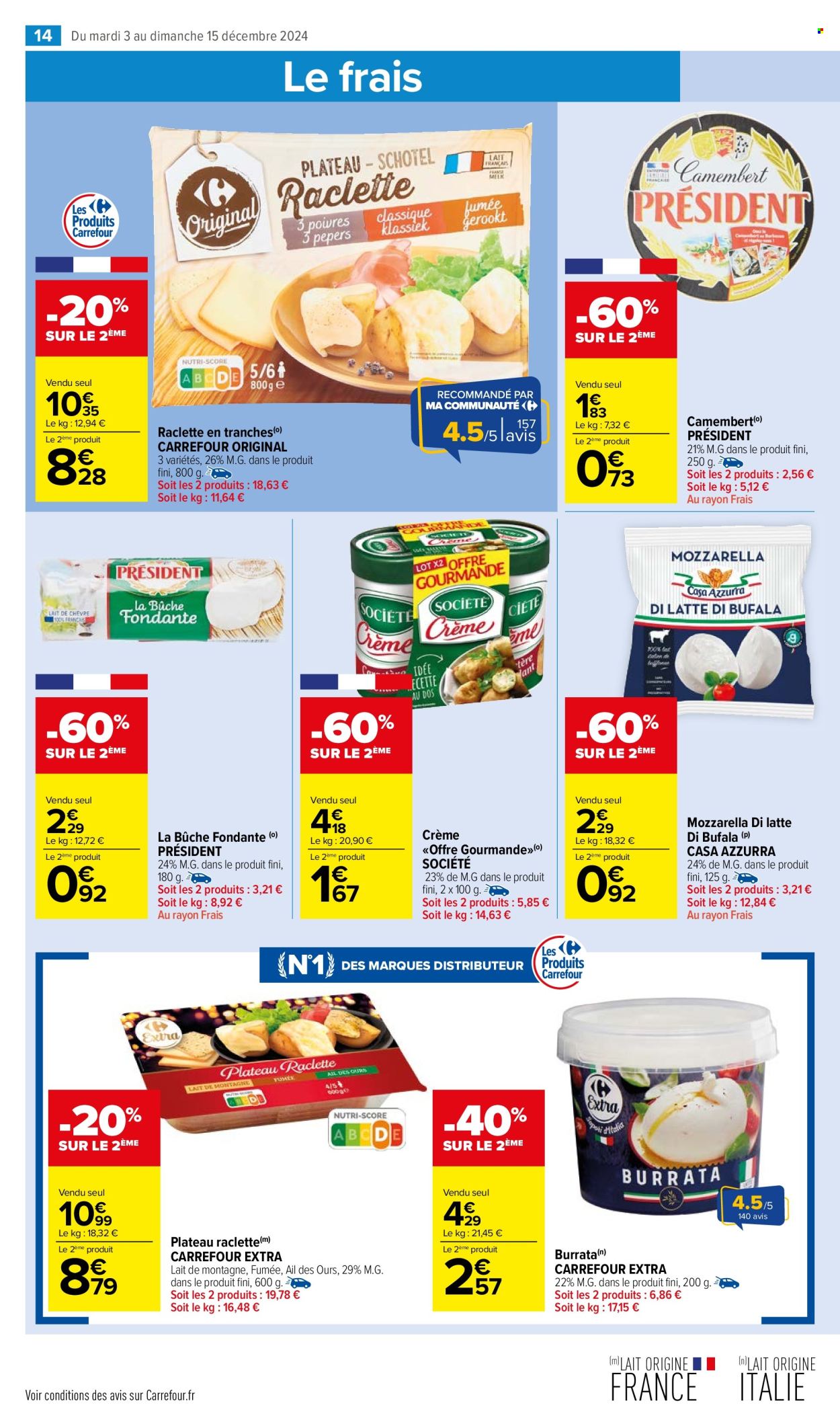 Catalogue Carrefour Market - 03/12/2024 - 15/12/2024. Page 16
