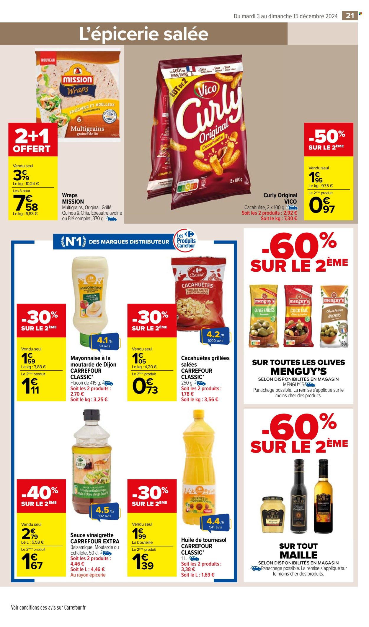 Catalogue Carrefour Market - 03/12/2024 - 15/12/2024. Page 23