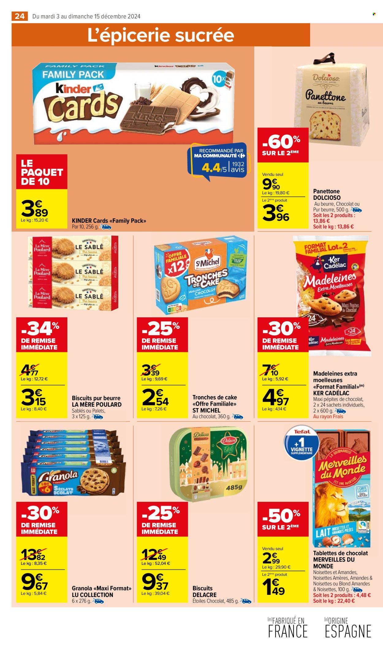 Catalogue Carrefour Market - 03/12/2024 - 15/12/2024. Page 26