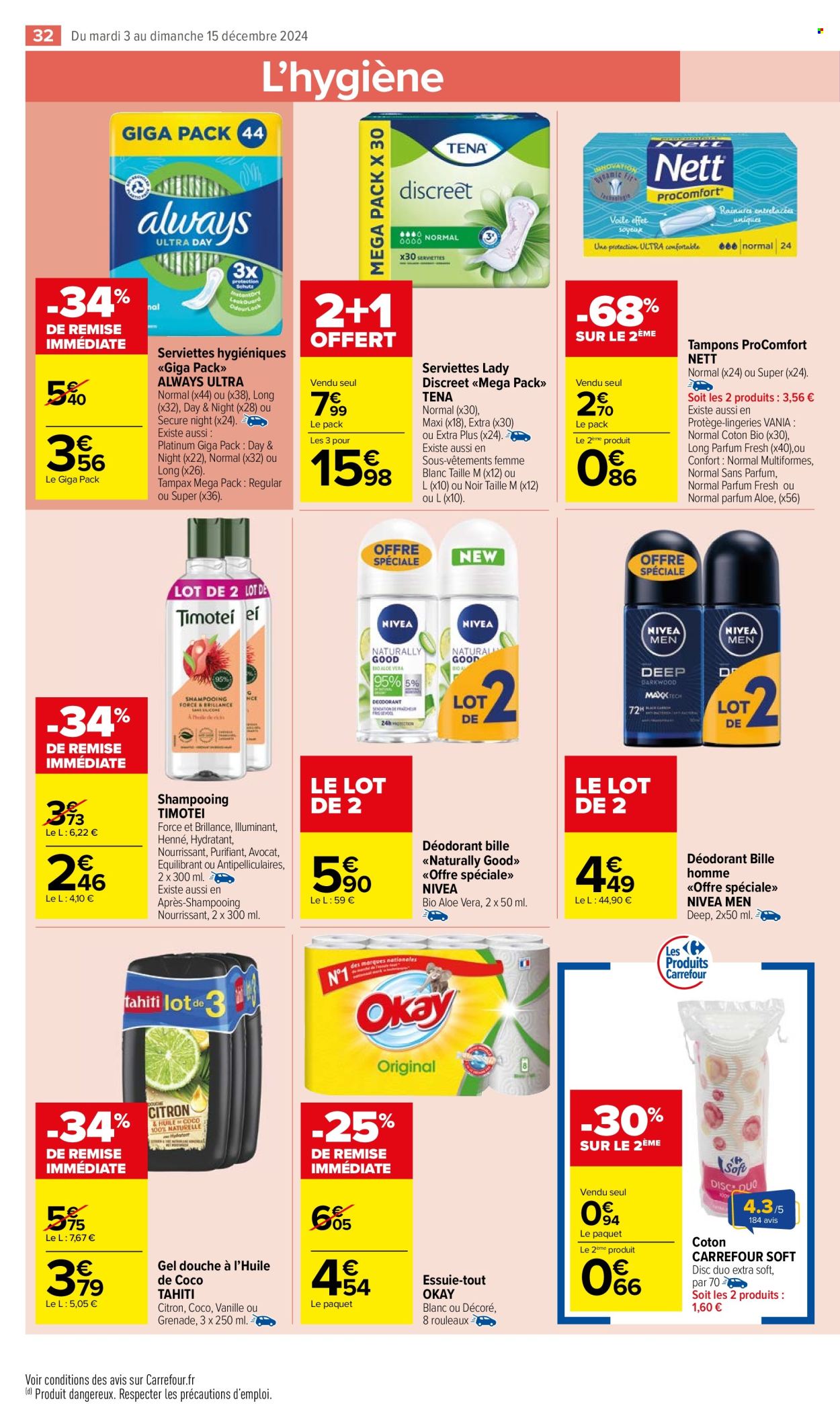 Catalogue Carrefour Market - 03/12/2024 - 15/12/2024. Page 34
