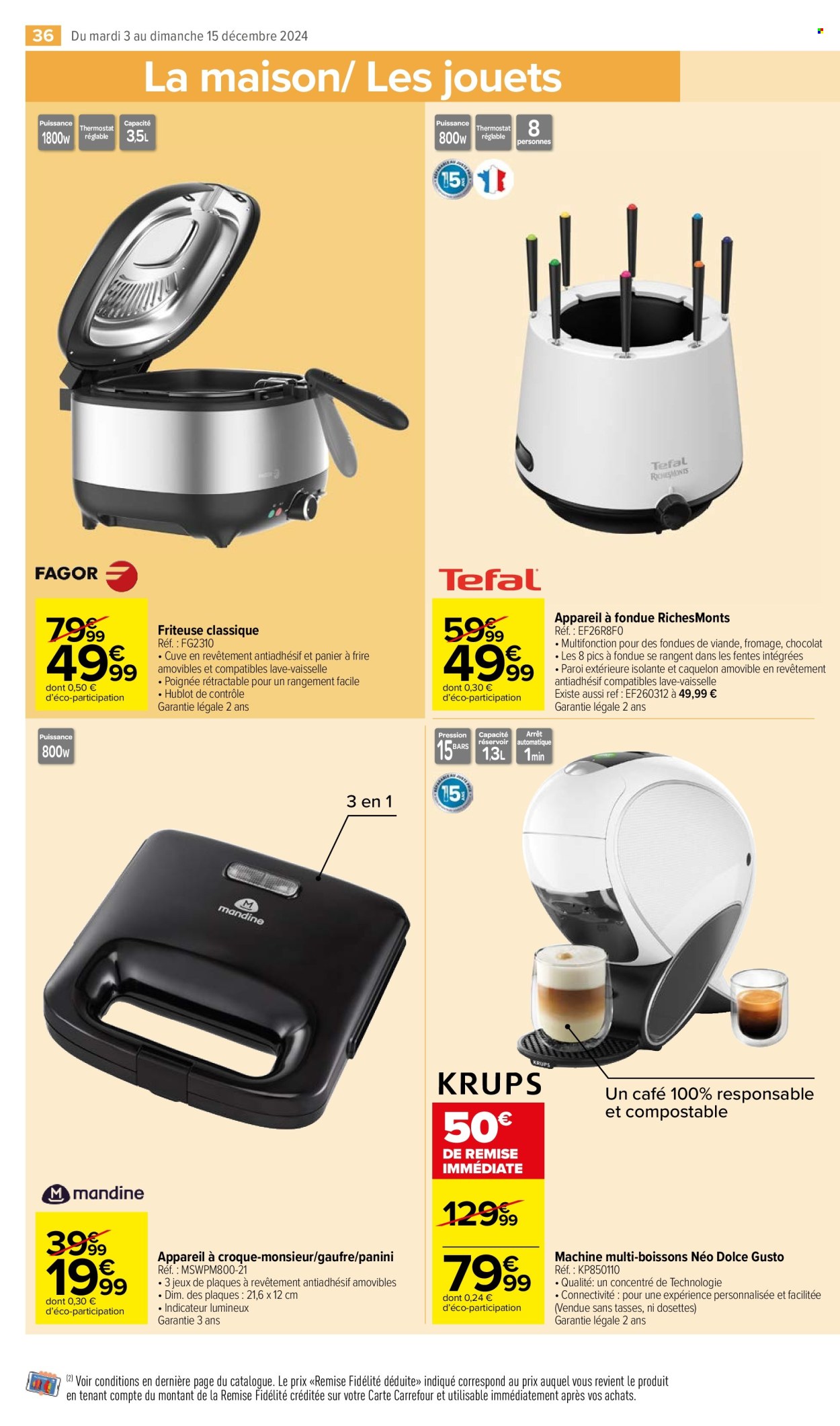 Catalogue Carrefour Market - 03/12/2024 - 15/12/2024. Page 38