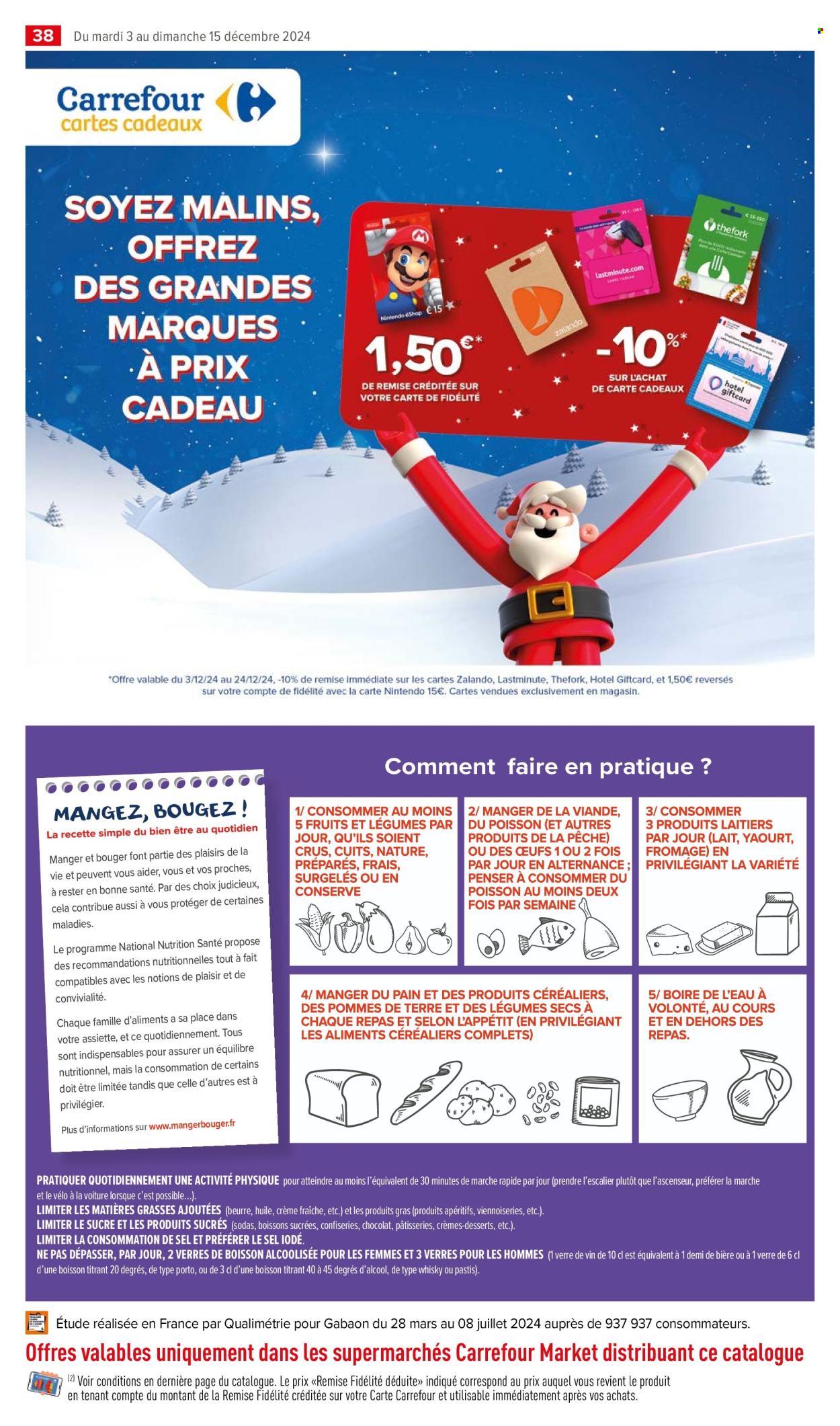 Catalogue Carrefour Market - 03/12/2024 - 15/12/2024. Page 42