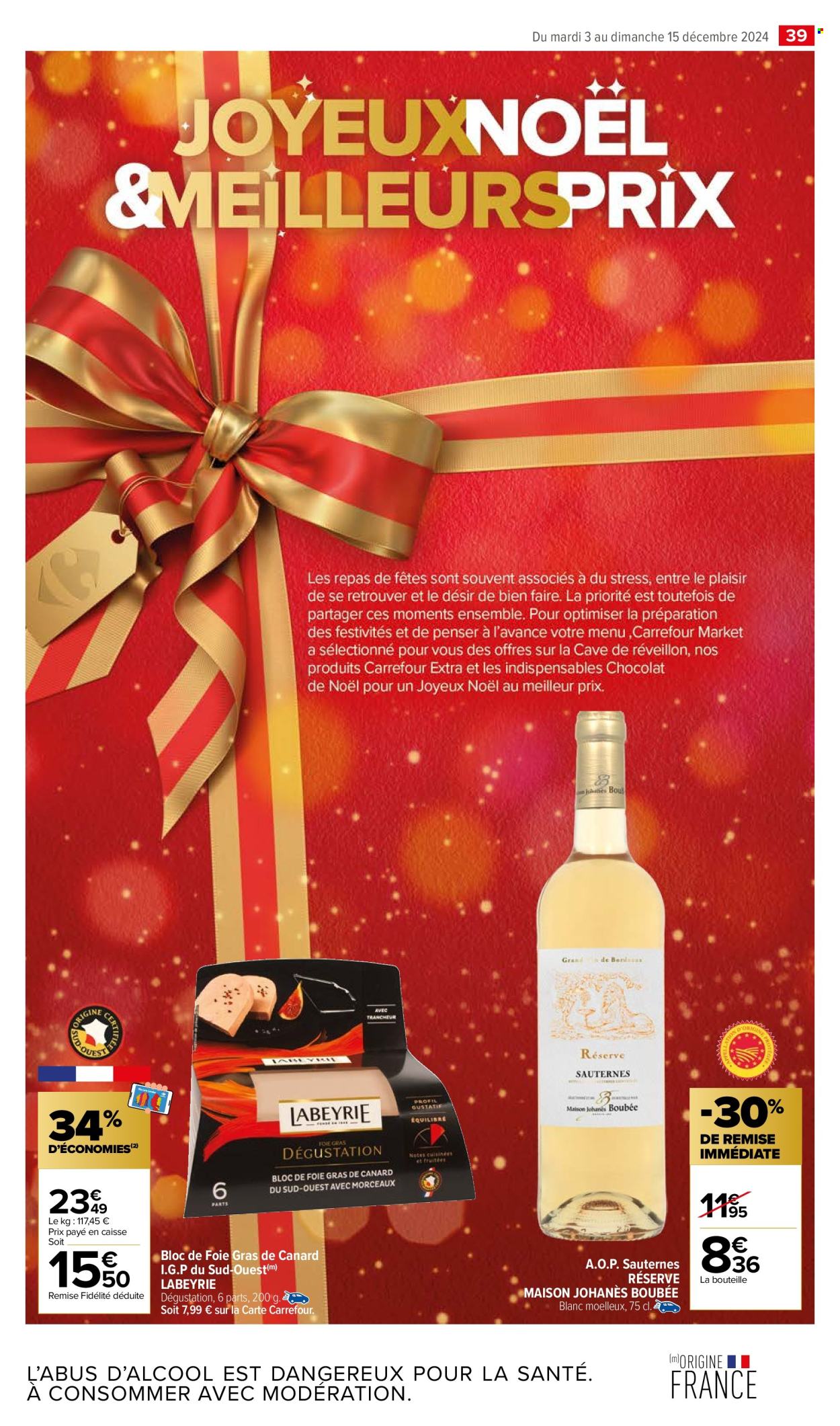 Catalogue Carrefour Market - 03/12/2024 - 15/12/2024. Page 47