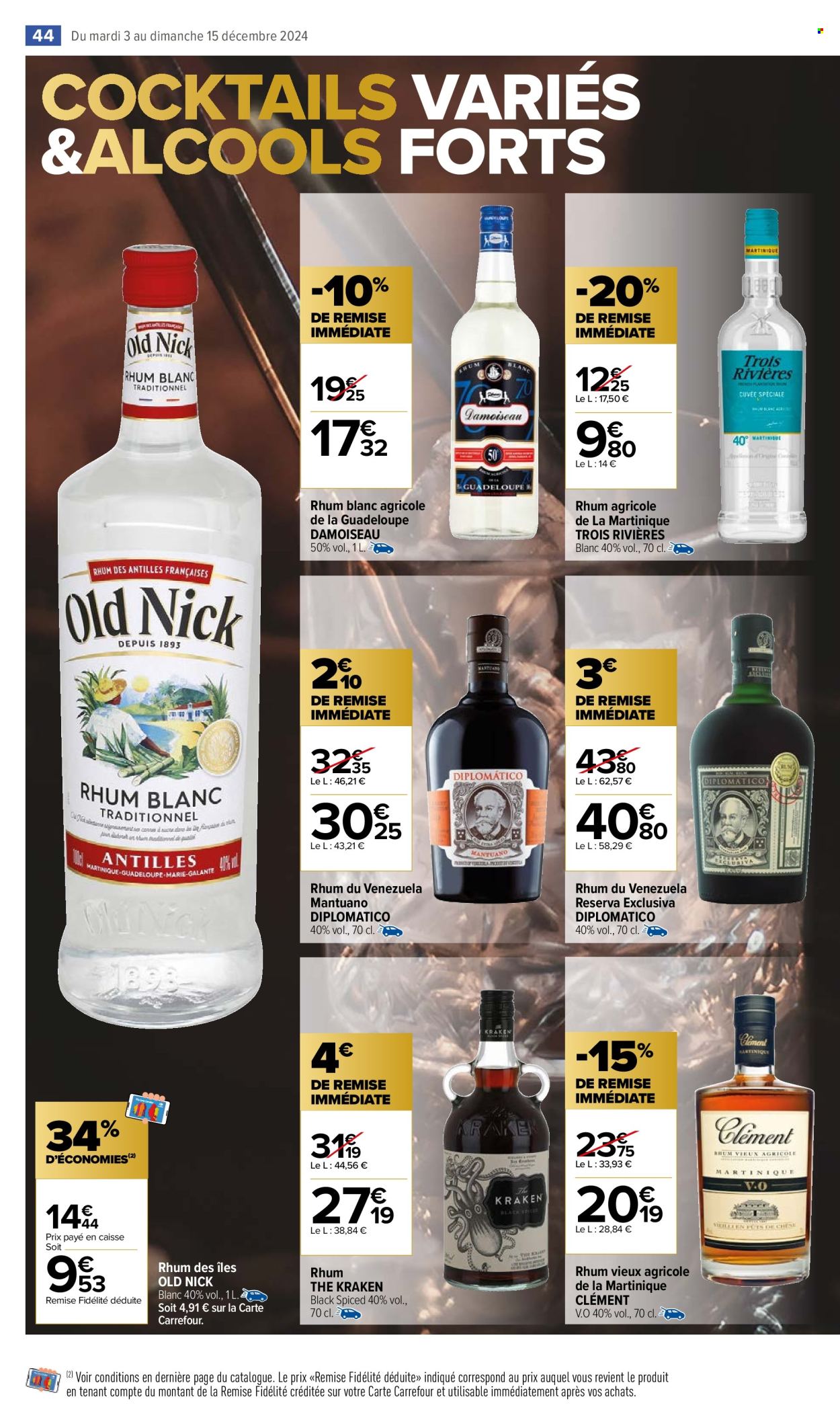 Catalogue Carrefour Market - 03/12/2024 - 15/12/2024. Page 52