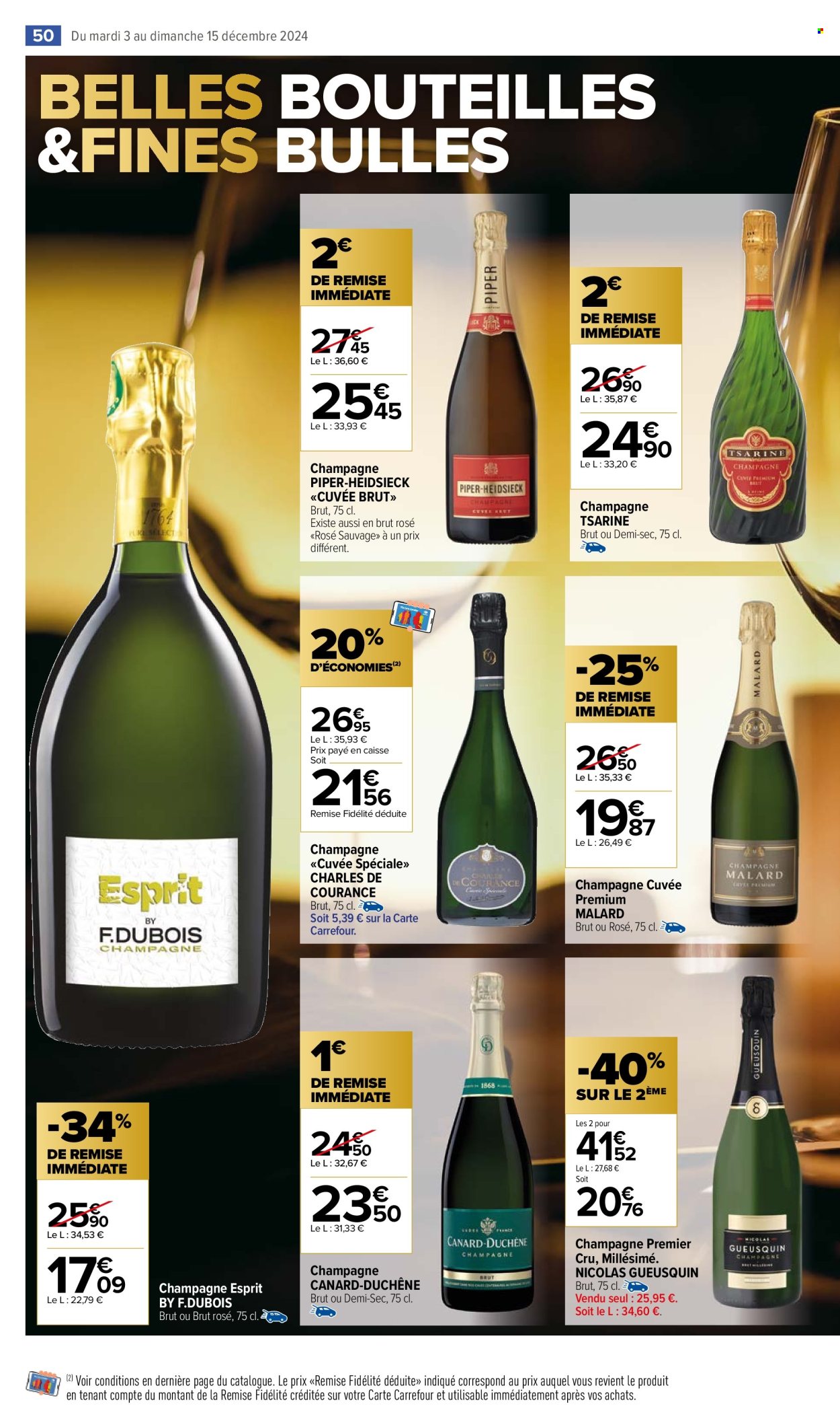Catalogue Carrefour Market - 03/12/2024 - 15/12/2024. Page 58