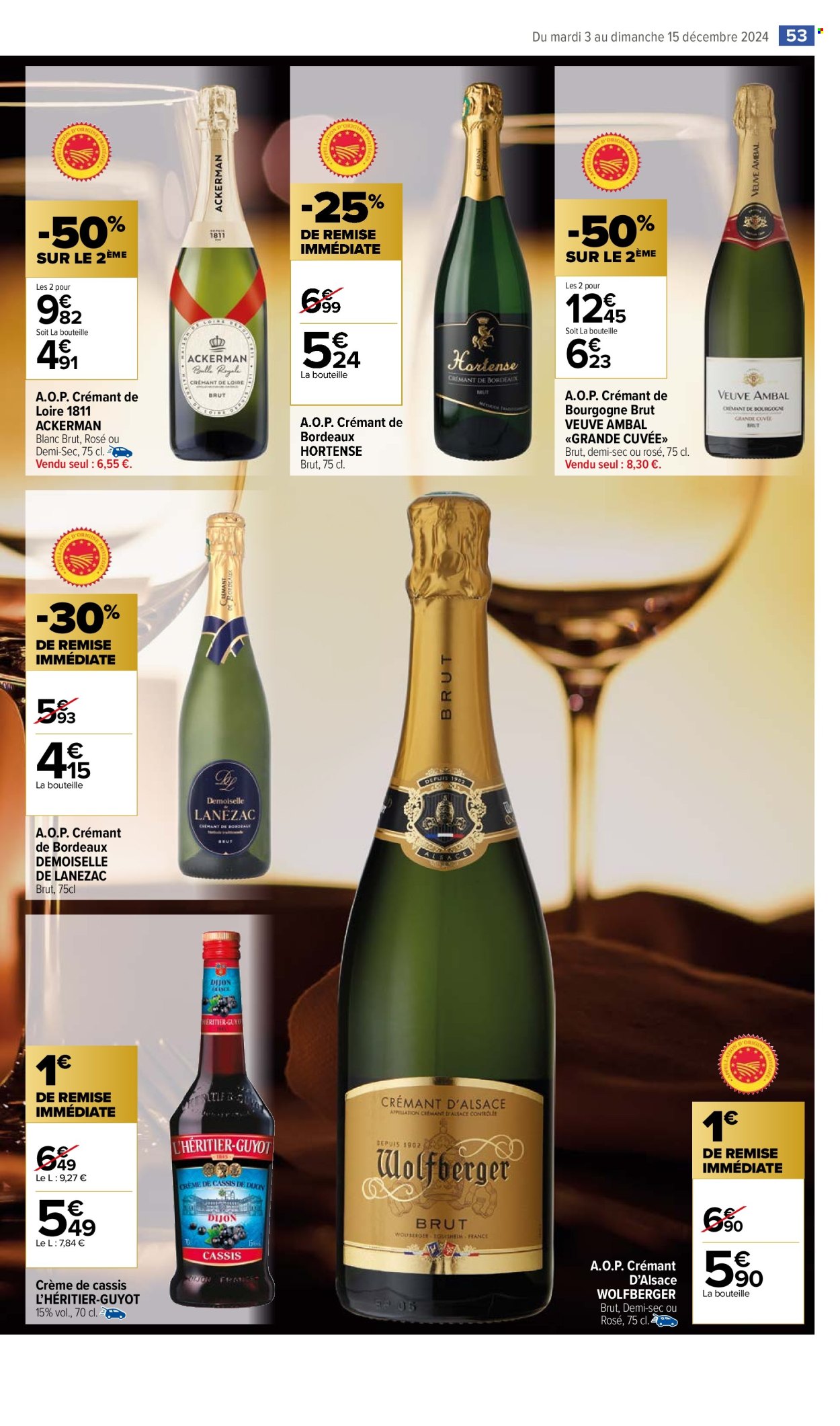 Catalogue Carrefour Market - 03/12/2024 - 15/12/2024. Page 61