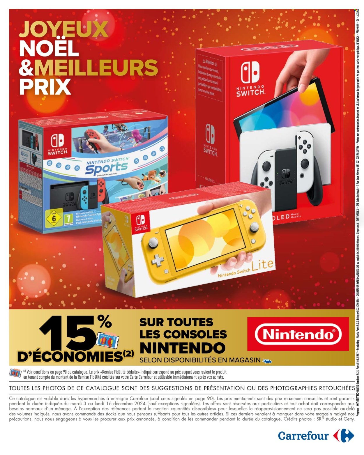 Catalogue Carrefour Hypermarchés - 03/12/2024 - 16/12/2024. Page 2