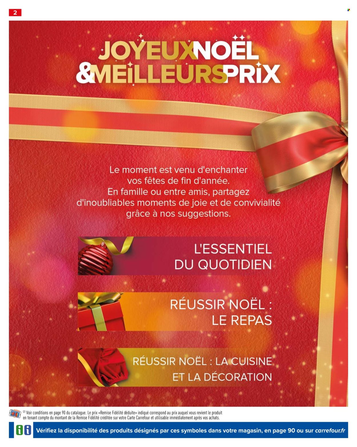 Catalogue Carrefour Hypermarchés - 03/12/2024 - 16/12/2024. Page 4