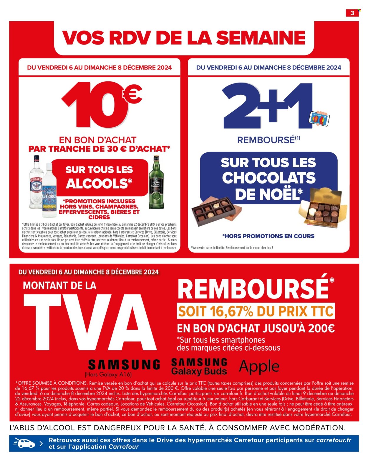 Catalogue Carrefour Hypermarchés - 03/12/2024 - 16/12/2024. Page 5