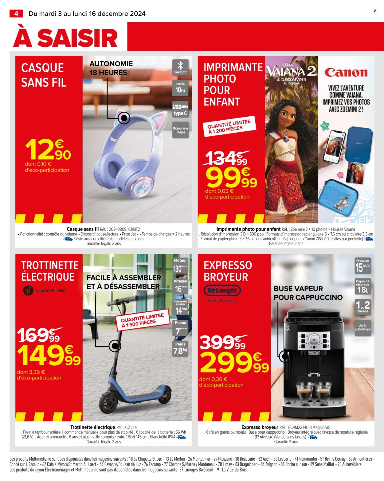 Catalogue Carrefour Hypermarchés - 03/12/2024 - 16/12/2024. Page 6