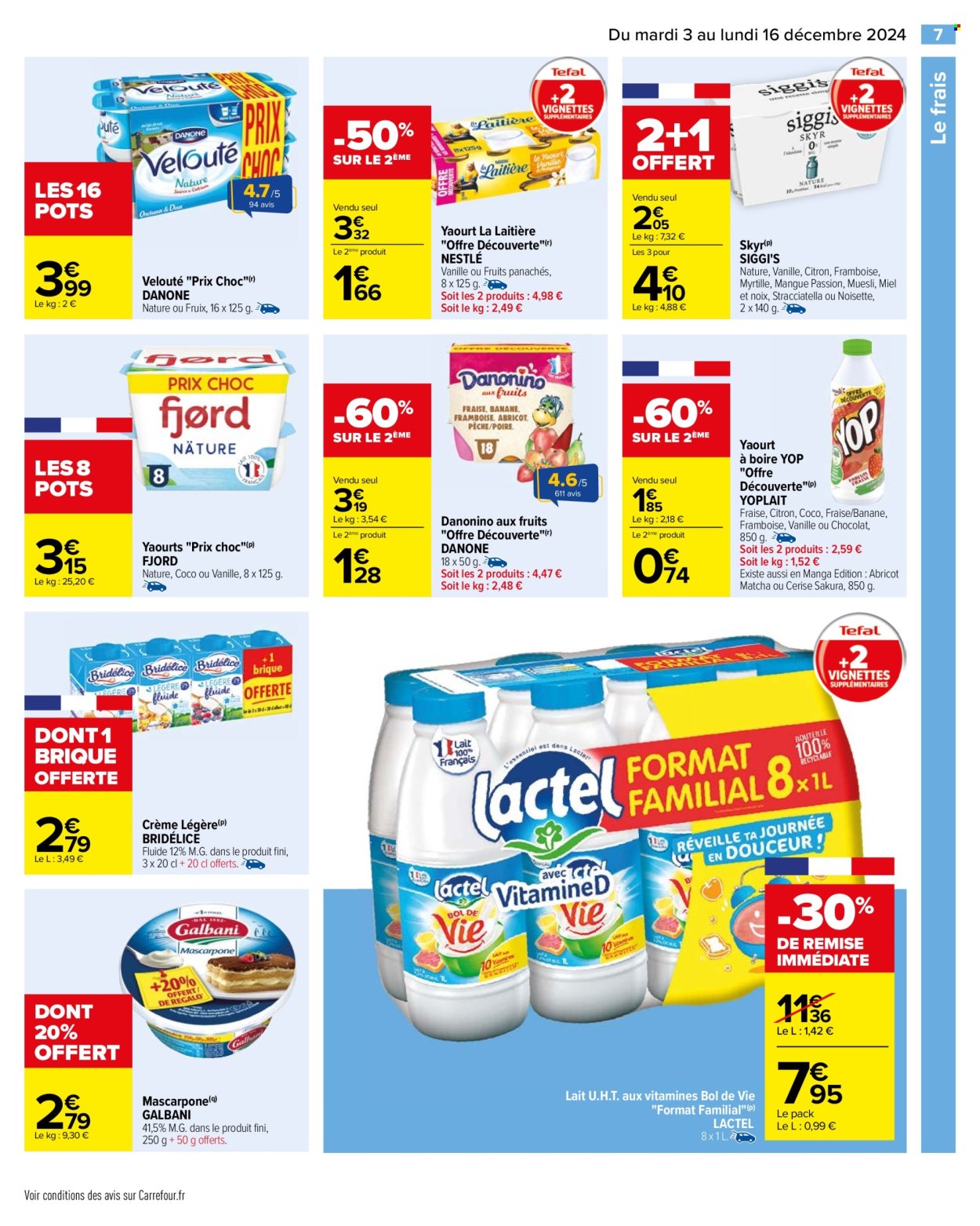Catalogue Carrefour Hypermarchés - 03/12/2024 - 16/12/2024. Page 9