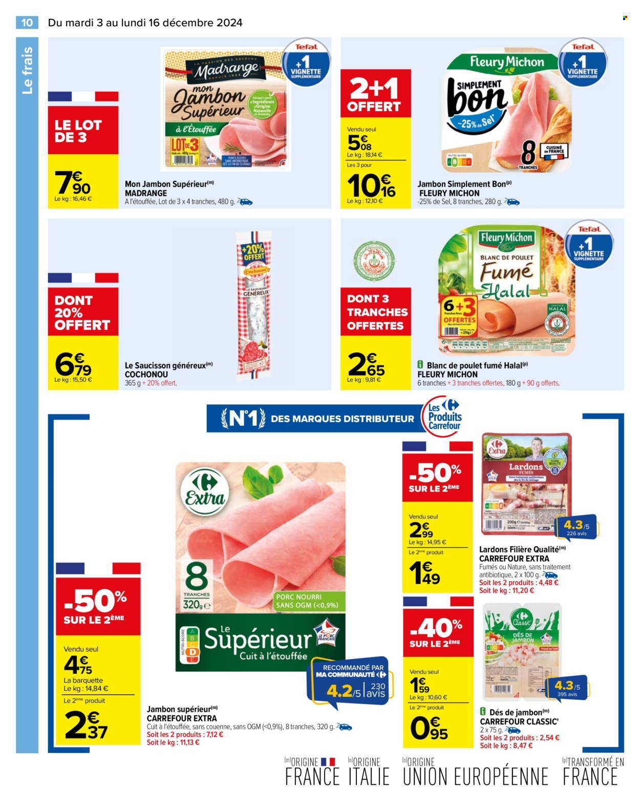 Catalogue Carrefour Hypermarchés - 03/12/2024 - 16/12/2024. Page 12