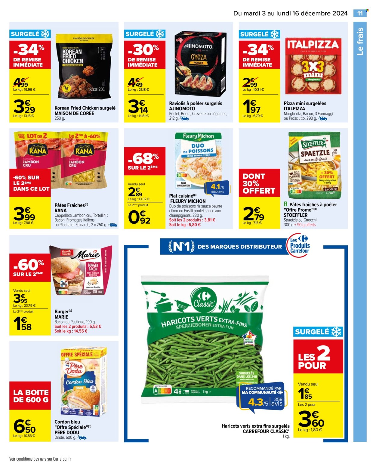 Catalogue Carrefour Hypermarchés - 03/12/2024 - 16/12/2024. Page 13