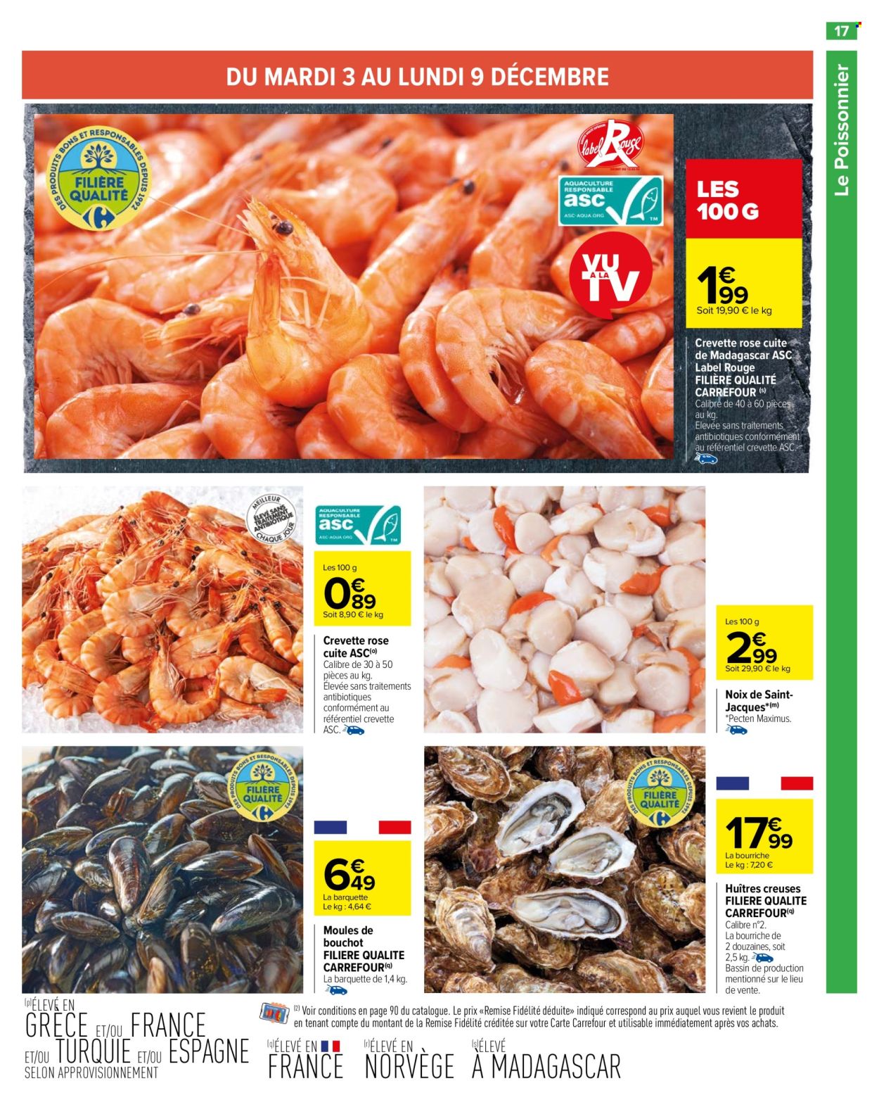 Catalogue Carrefour Hypermarchés - 03/12/2024 - 16/12/2024. Page 19