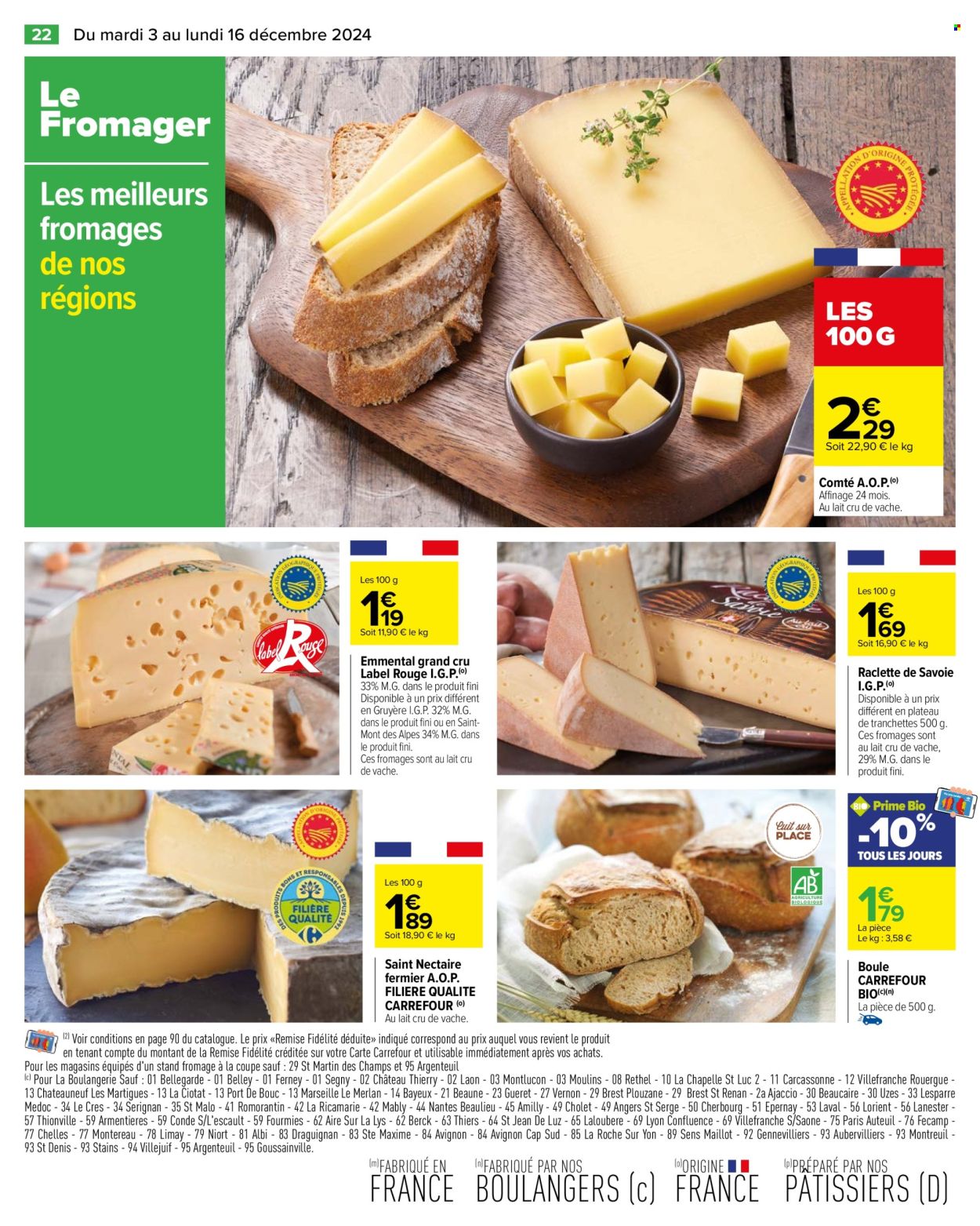 Catalogue Carrefour Hypermarchés - 03/12/2024 - 16/12/2024. Page 24