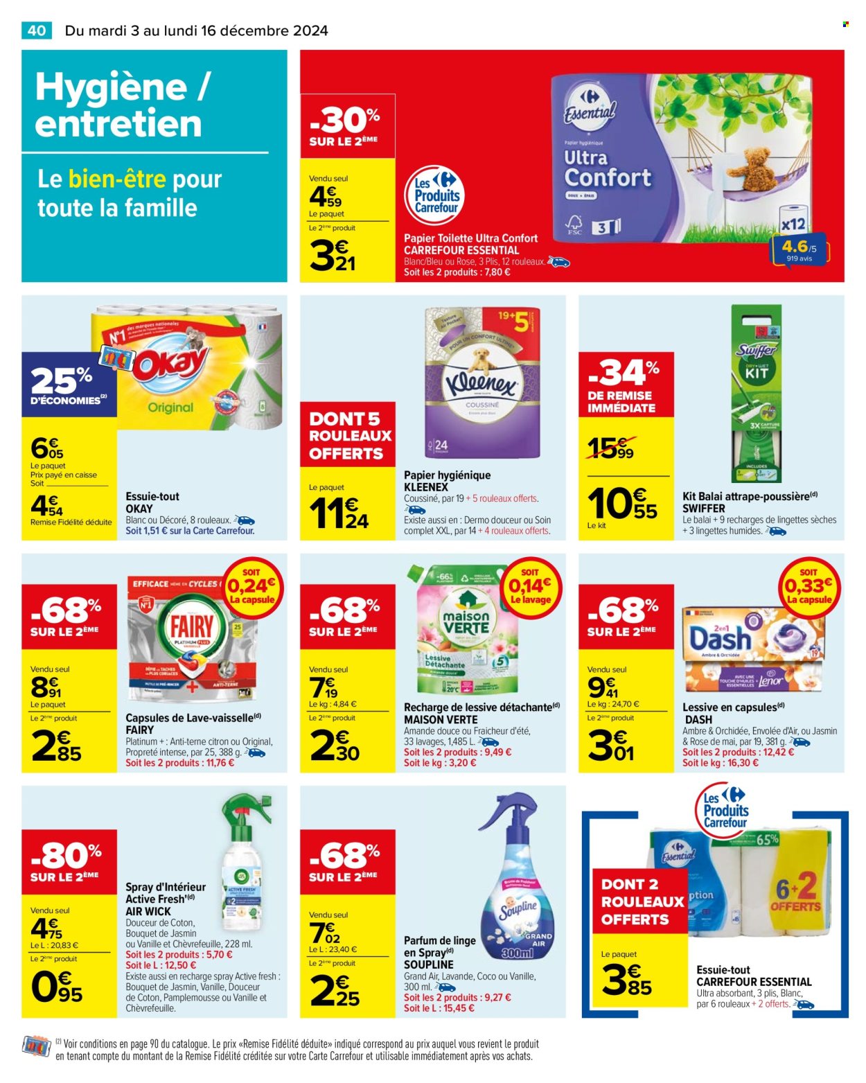 Catalogue Carrefour Hypermarchés - 03/12/2024 - 16/12/2024. Page 42
