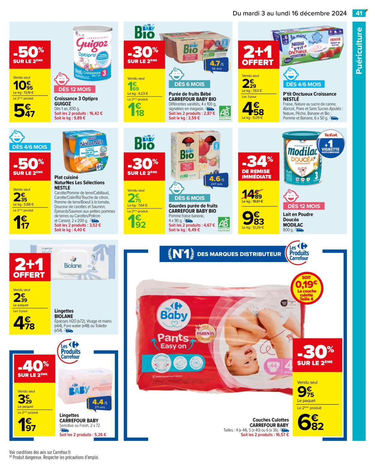 Catalogue Carrefour Hypermarchés - 03/12/2024 - 16/12/2024. Page 43