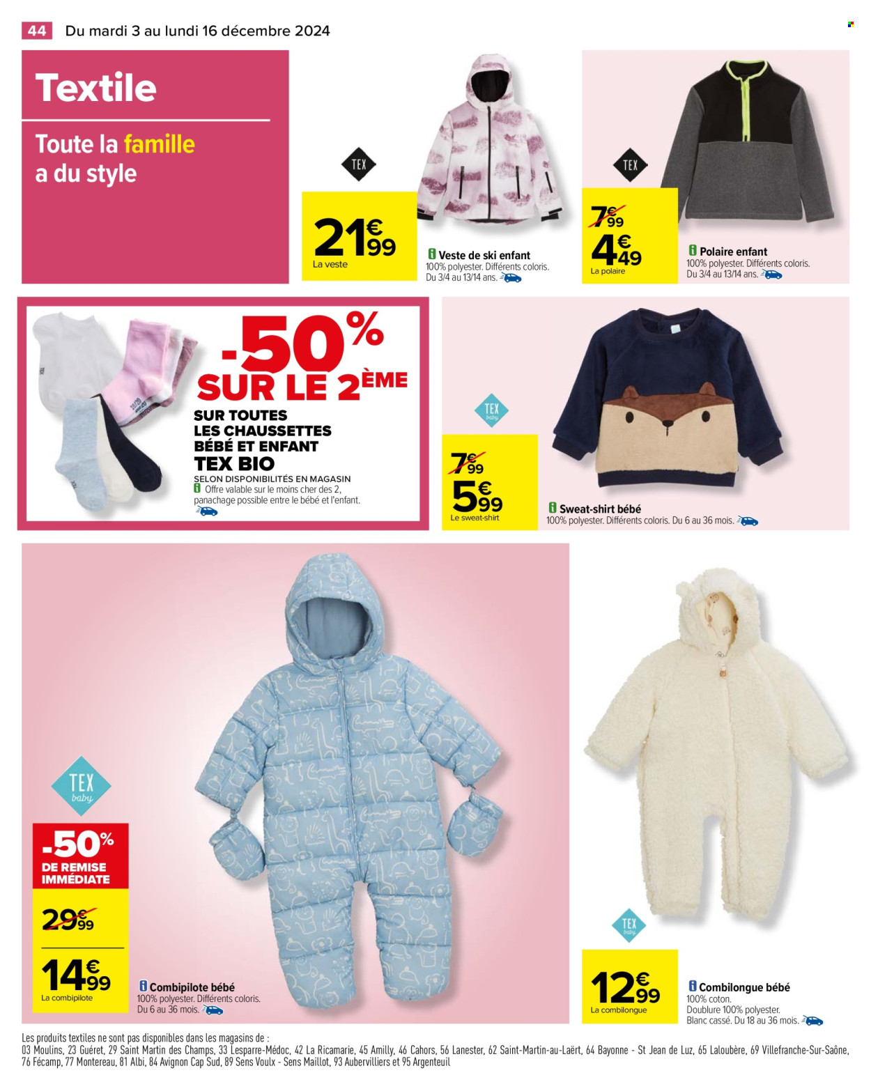 Catalogue Carrefour Hypermarchés - 03/12/2024 - 16/12/2024. Page 46