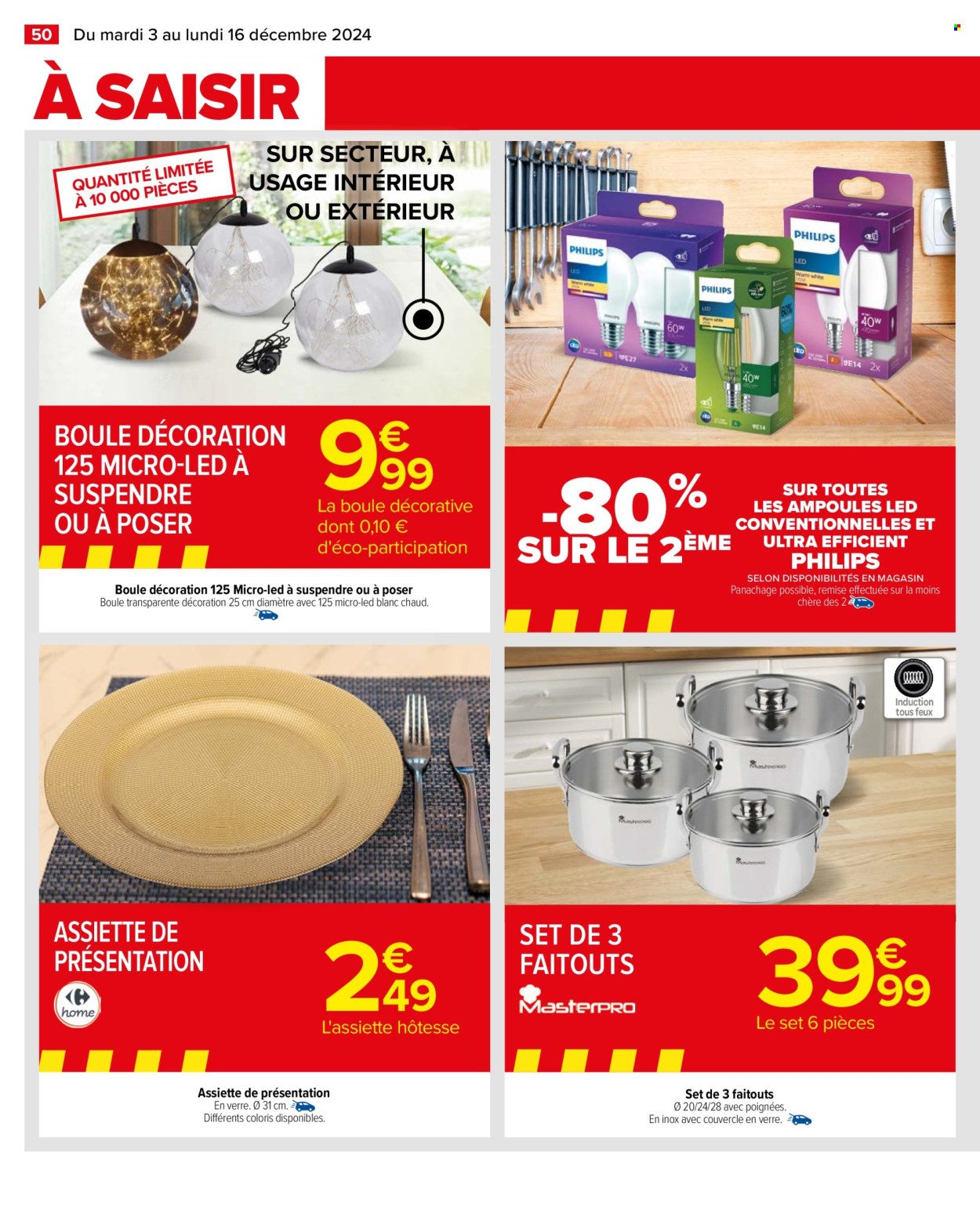 Catalogue Carrefour Hypermarchés - 03/12/2024 - 16/12/2024. Page 52