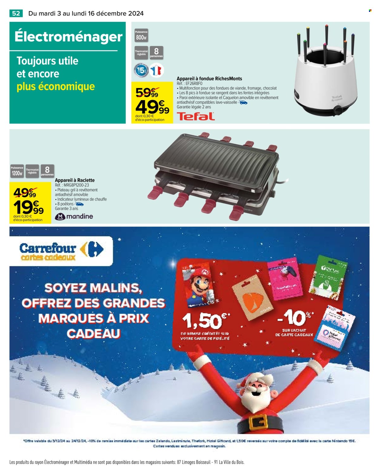 Catalogue Carrefour Hypermarchés - 03/12/2024 - 16/12/2024. Page 54
